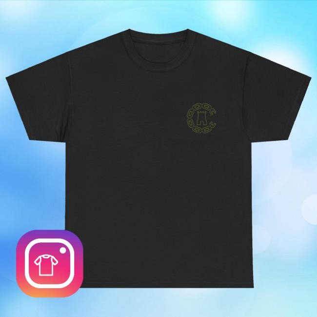 Crooks & Castles - 420 Skull Chain New Tee Crooks & Castles Store Merch