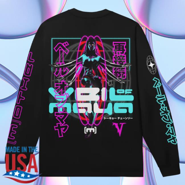 Sumerian Records Veil Of Maya Band Merch Vom X Ruckingfotten Collab Long Sleeve