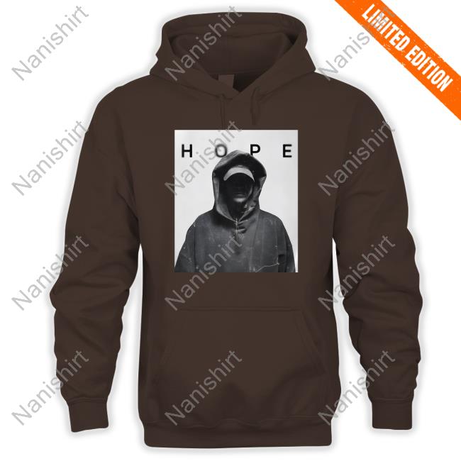 Ash Grey Hope Hoodie