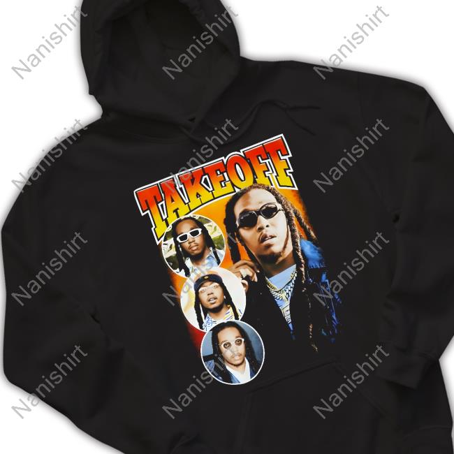 Official Migos Takeoff Rap Tee Shannonnn Sharpes Burner