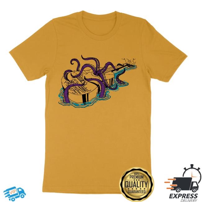 James and the Shame Leviathan Guitar Tee | Mythical Store