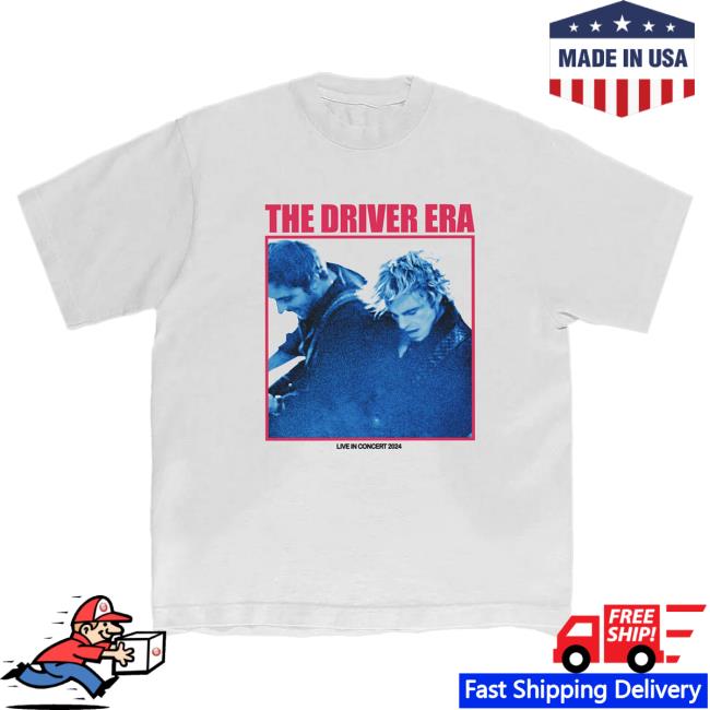 Official The Driver Era Merch Box Pic Attractive Shirt The Driver Era Tour