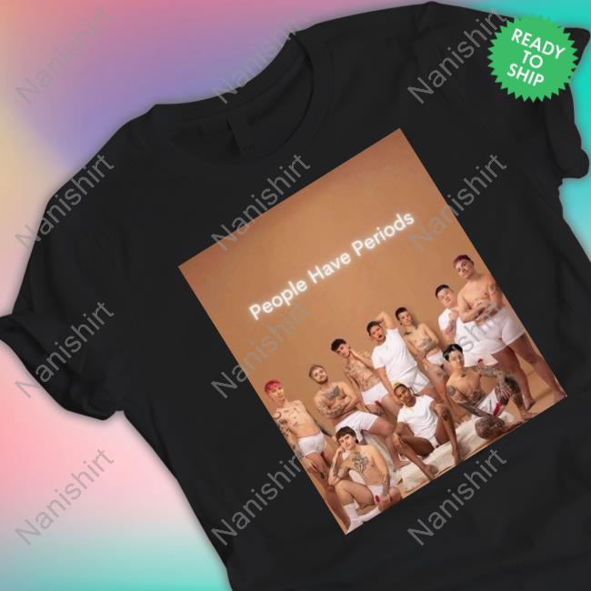 Official Dr Anastasia Maria Loupis People Have Periods T Shirt