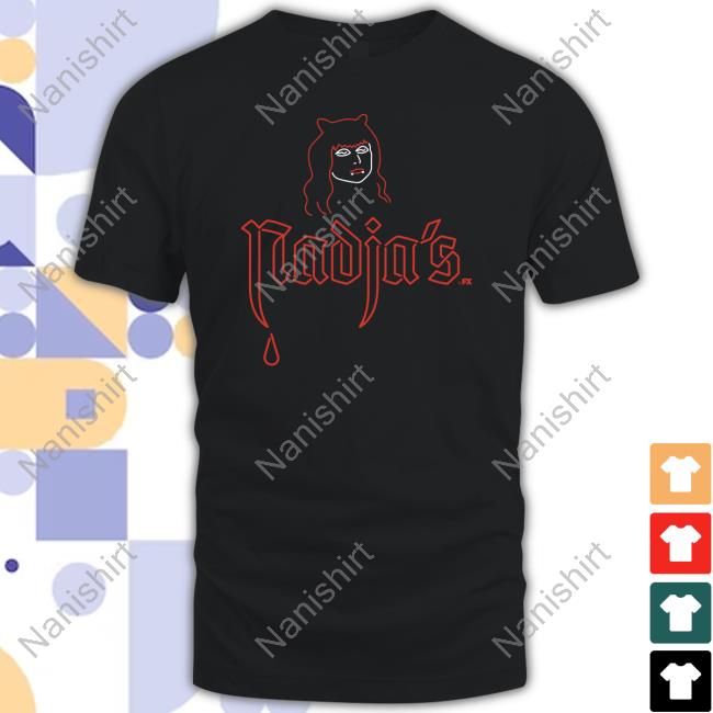 What We Do In The Shadows Nadja's Club Hooded Sweatshirt