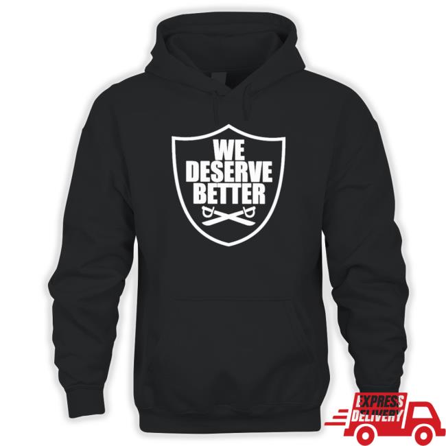 We Deserve Better Sword Classic Shirt We Deserve Better Sword T-Shirt
