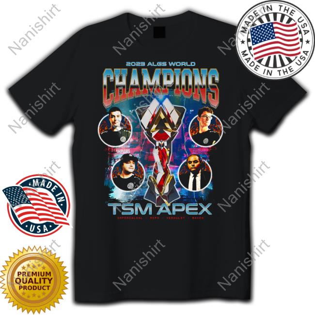 Tsm Shop Apex World Champs Shirt