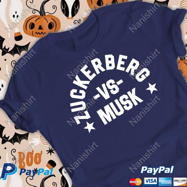 Official Dana White Zuckerberg Vs Musk UFC Shirt