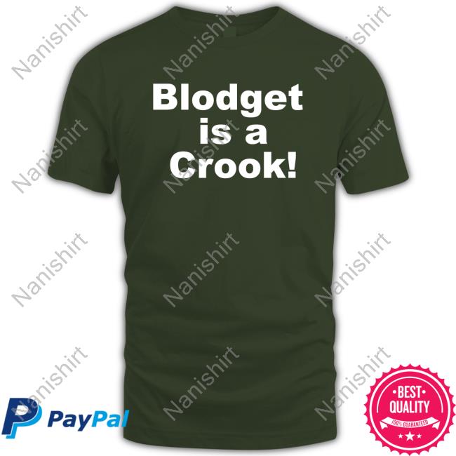 Blodget Is A Crook Hoodie