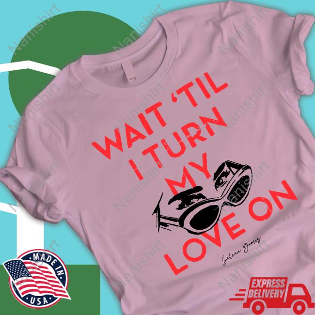 Turn My Love On Pull Over Hoodie