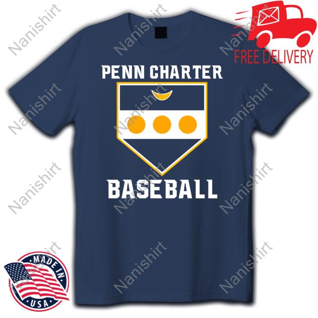 Penn Charter Baseball T Shirt