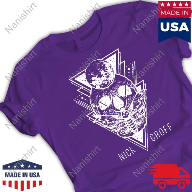 The Nick Groff Store Sacred Skull Shirt