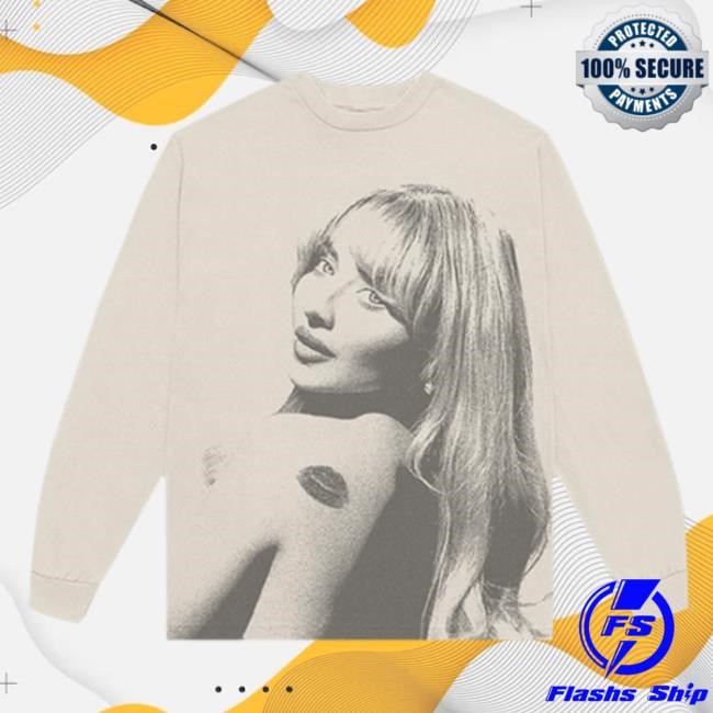 Sabrina Carpenter Official Merch Store Short n' Sweet Vintage Long Sleeve T Shirt Short n' Sweet Album Clothing Shop