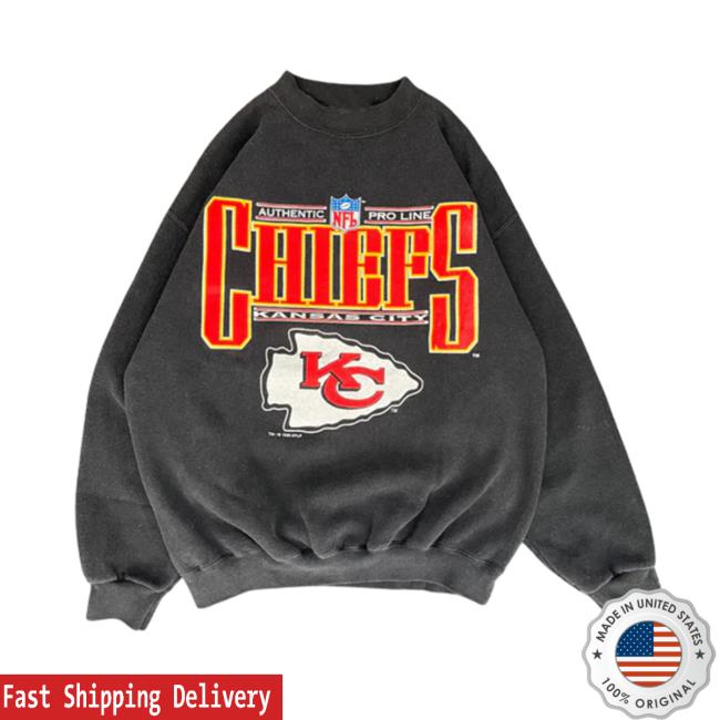 Official Kansas City Chiefs Westside Storey Vintage 90S Proline Kc Chiefs Shirt