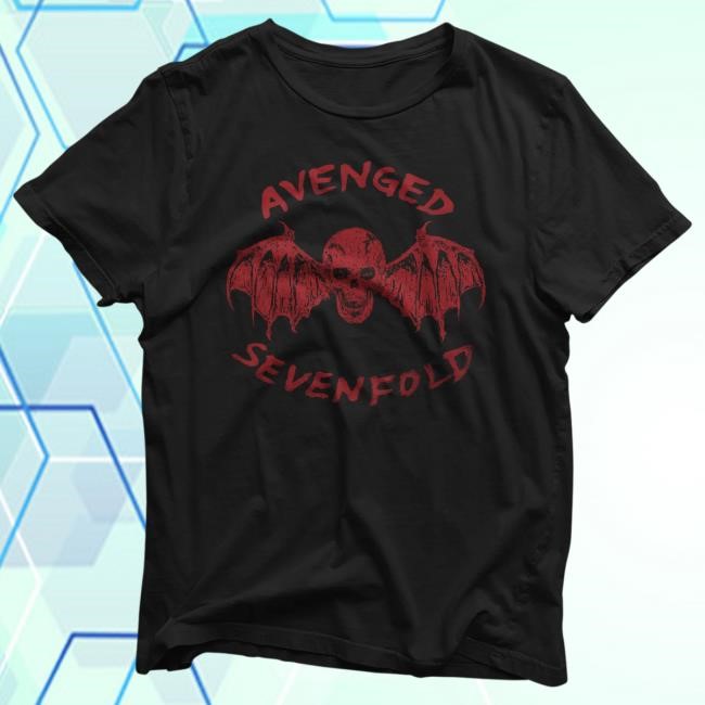 Official Avenged Sevenfold Merch Store Wesbat Classic Red Concert - Shirts A7X World Official Avenged Sevenfold Merch Store Wesbat Classic Red Concert - Shirt A7X World