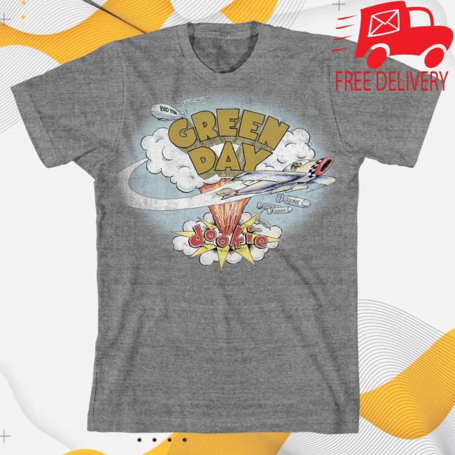 Official Green Day Merch Store Shop Green Day Dookie Unisex Hot Shirt GreenDay