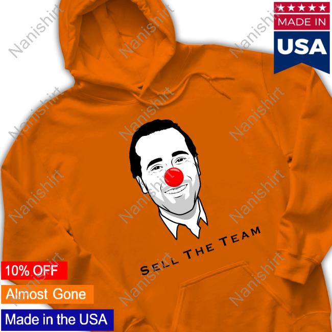 Birdland Sports Kevin Brown Clown Sell The Team T-Shirt