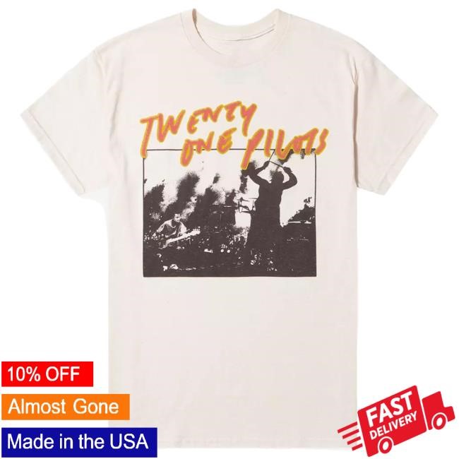 Twenty One Pilots Live Photo T Shirt