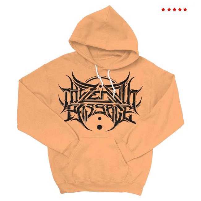 Official IndieMerchStore The Zenith Passage Logo Pullover Hoodie Indie Merch Store
