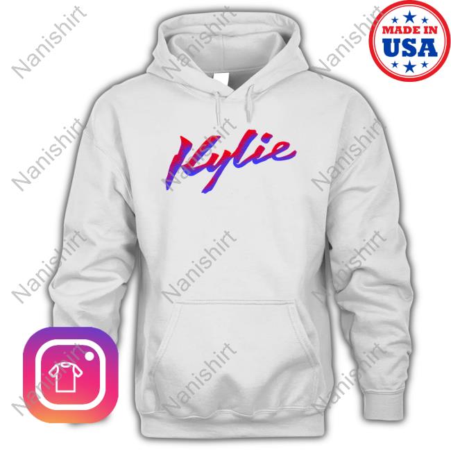 Official Kylie Minogue Kylie Logo Hoodie