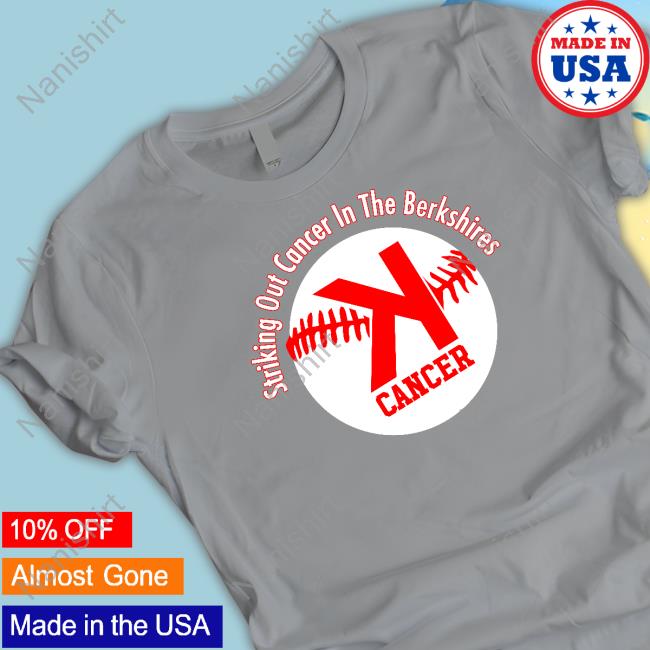 Striking Out Cancer In The Berkshires Hoodie
