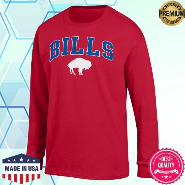 Royal Buffalo Bills Champion Long Sleeve Fanatics
