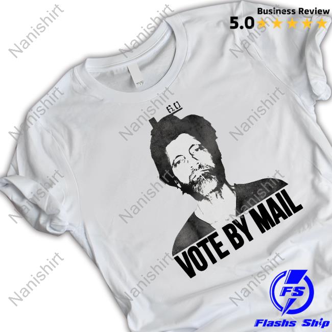 Lucca International Merch Vote By Mail Ted Kaczynski Tee Shirt