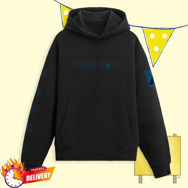 Seven Lions Crescent Moon Heavyweight Hoodie