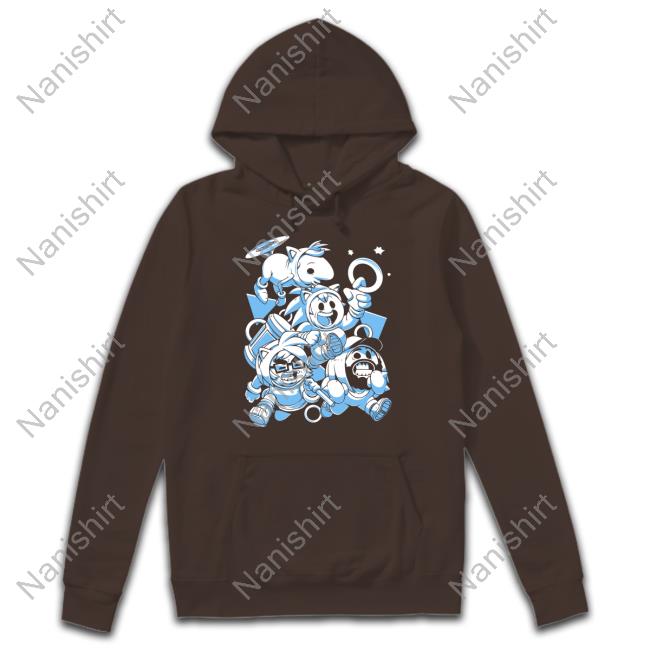 Shark Robot Boys Going Fast Shirt