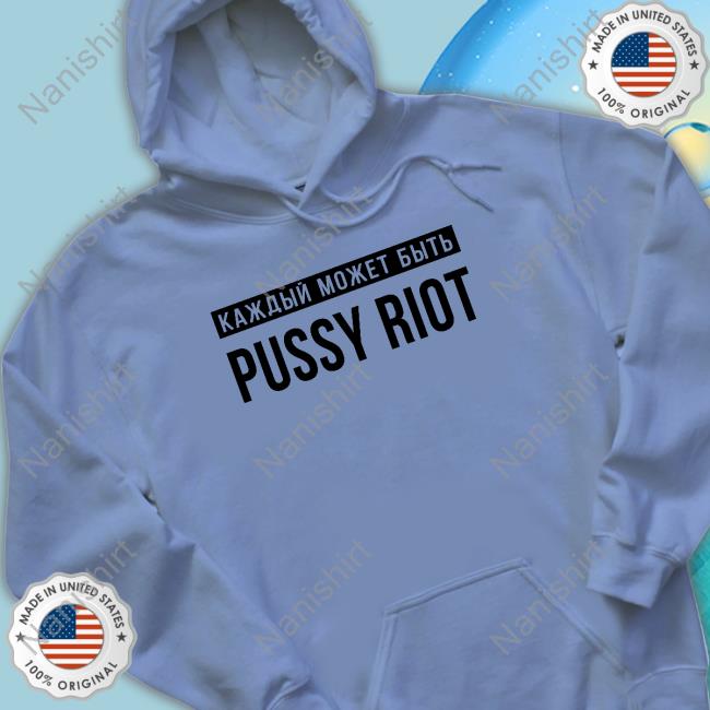 Official Sound Merch Pussy Riot Shirts
