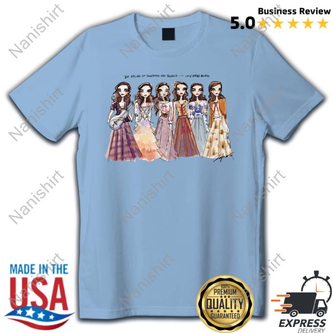 Zegtineo The Ballad Of Songbirds And Snakes Lucy Gray Baird Tee