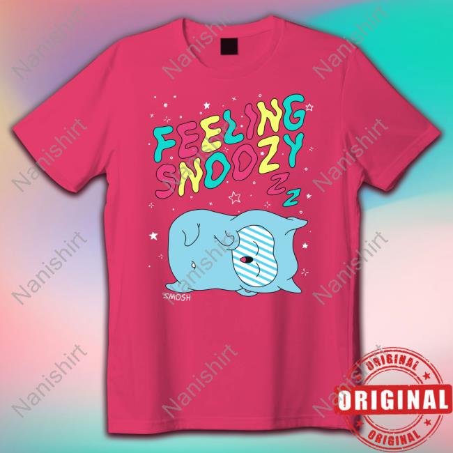 Official Feeling Snoozy Crewneck Sweatshirt