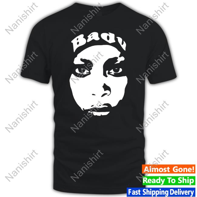 Badu World Maket Badu Hooded Face Hoodie