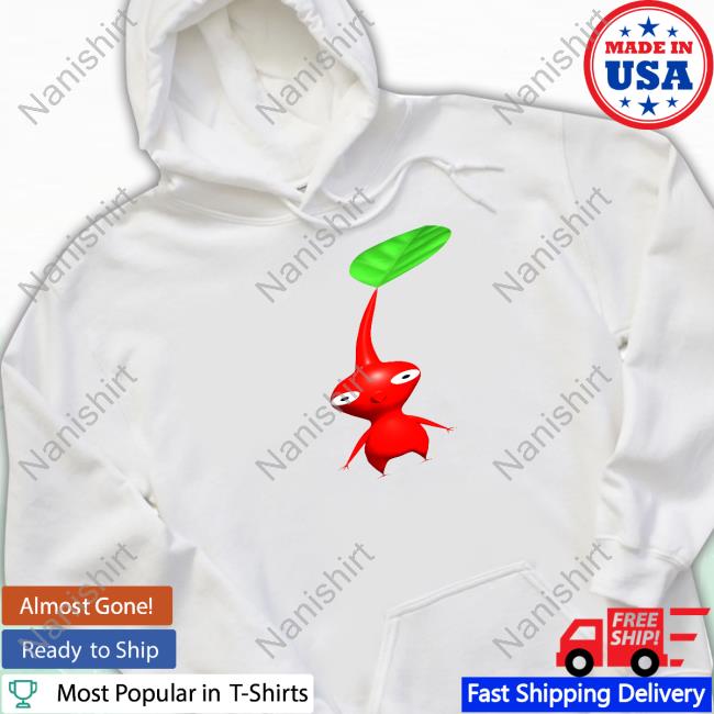 Miyamoto Shigeru Red Pikmin Shirt