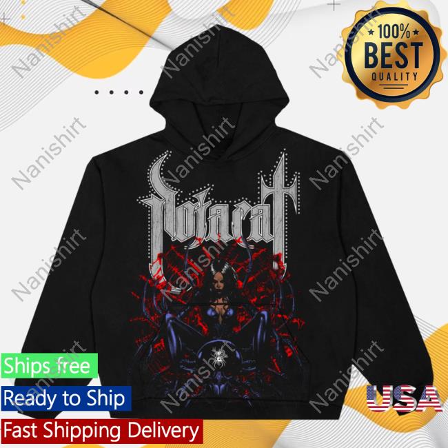 Official Doja Cat Merch Spider Hoodie