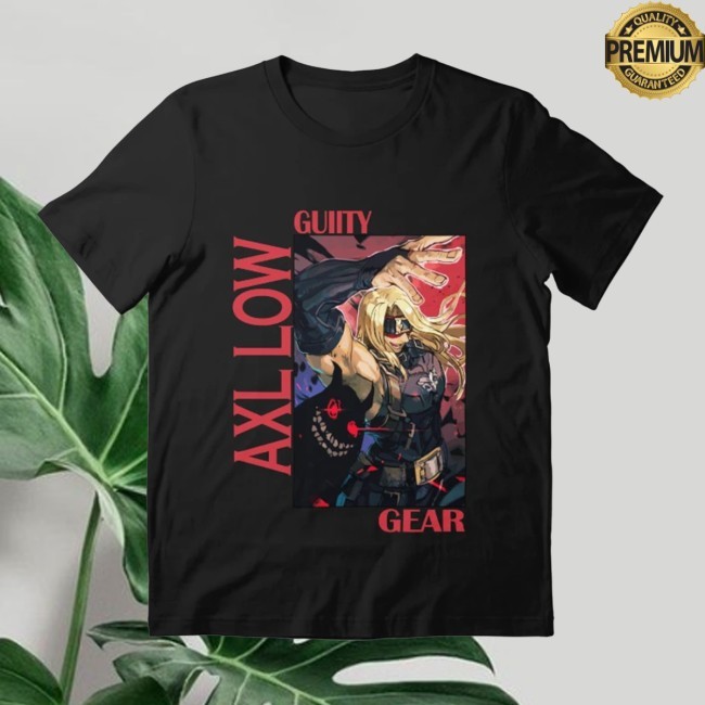 Official Guilty Gear Axl Low Essential Tee - Arviana Design