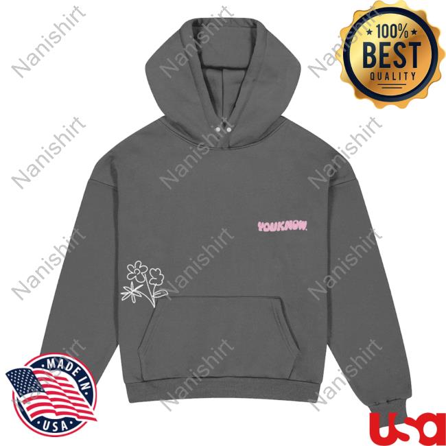 You Know Clothing Store Shop Merch YouKnow Growth Pullover Sweatshirt | Pink Matter (Charcoal)