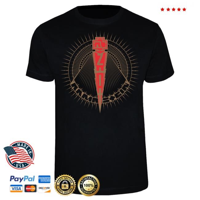 Official Rammstein Merch Store Rammstein Shirt 2025 ”Keine Rast”