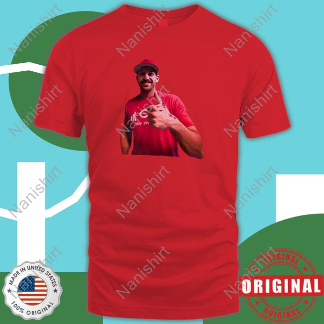 Joey Votto Wearing Spencer Steer Like Tee Shirt