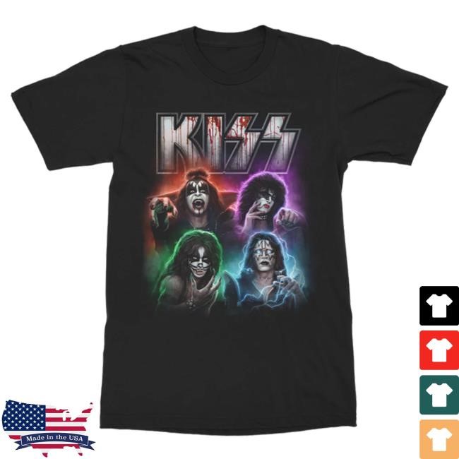 Kiss Monsters Shirts Kiss Band Official Merch Store
