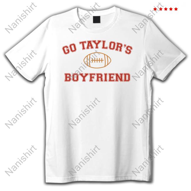 Official Go Taylor's Boyfriend Hooded Sweatshirt