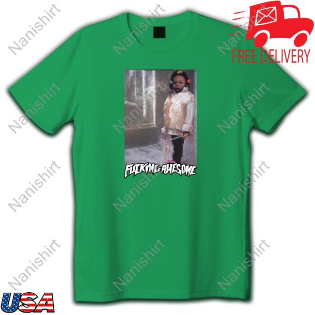 Official Fucking Awesome Beatrice Domond The Guardian Shirt