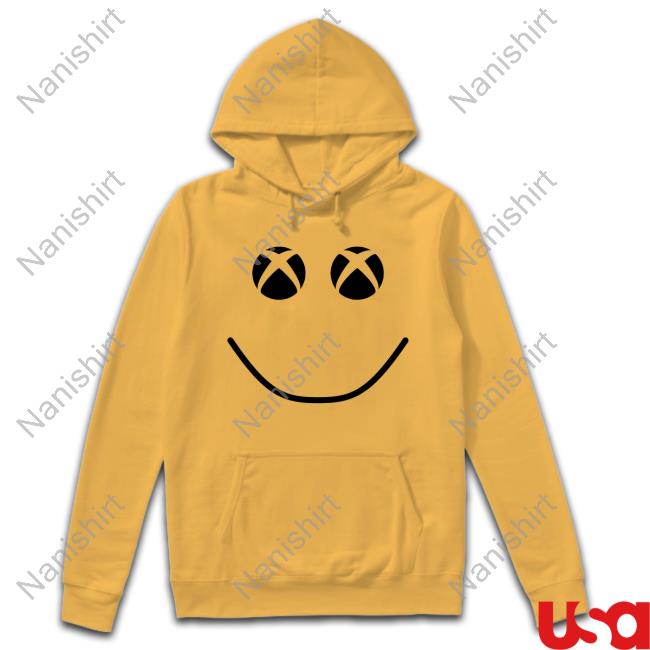 Xbox Logo Smile Long Sleeve T Shirt