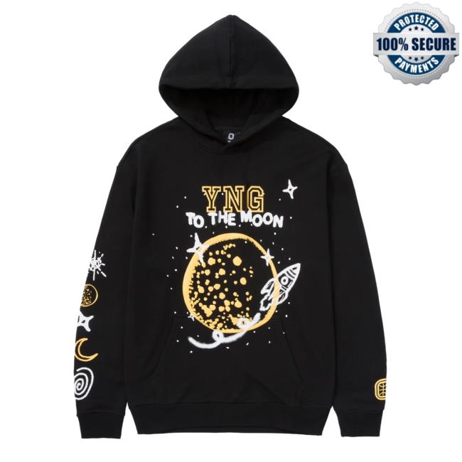 Official Overtime Shop Yng Space Crewneck Sweatshirt
