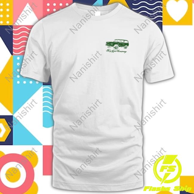 Official Parade Madewell x Ford Allday Bronco Shirt