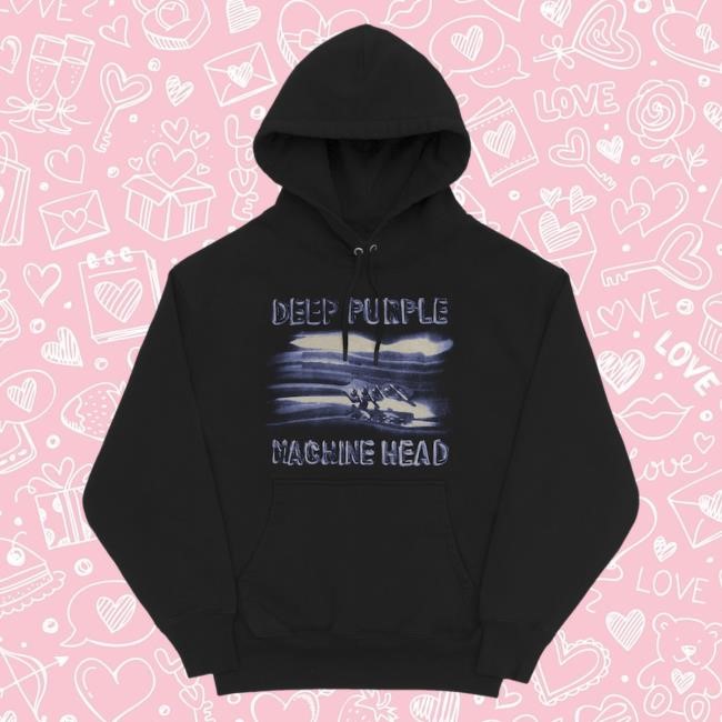 Deep Purple Machine Head Pullover Hoodie