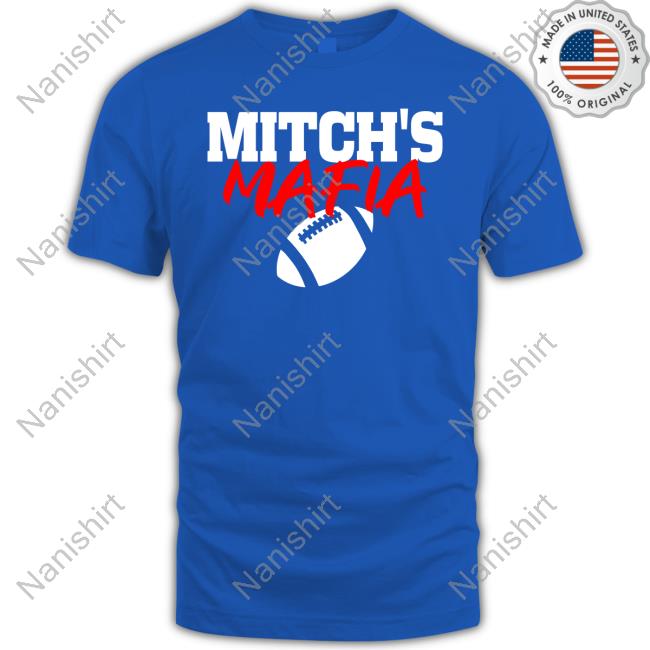 Mitch's Mafia Football T Shirt