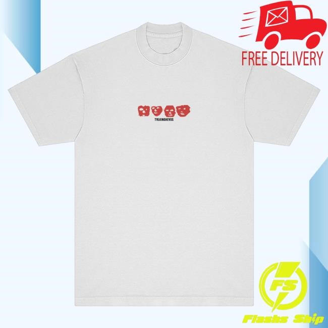Remain In Light Faces New Tee Talking Heads