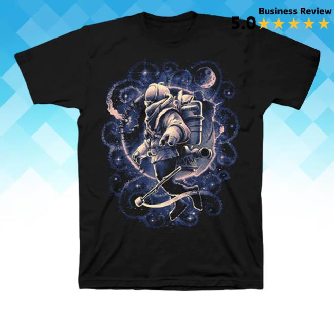 Official Outer Wilds Merch Written In The Stars Tee
