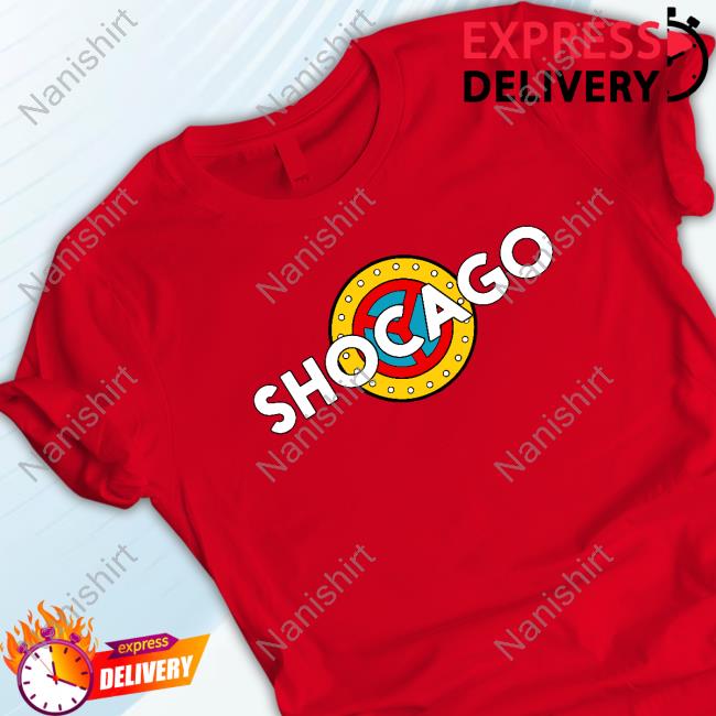 Official Shocago Sign Top Shirt