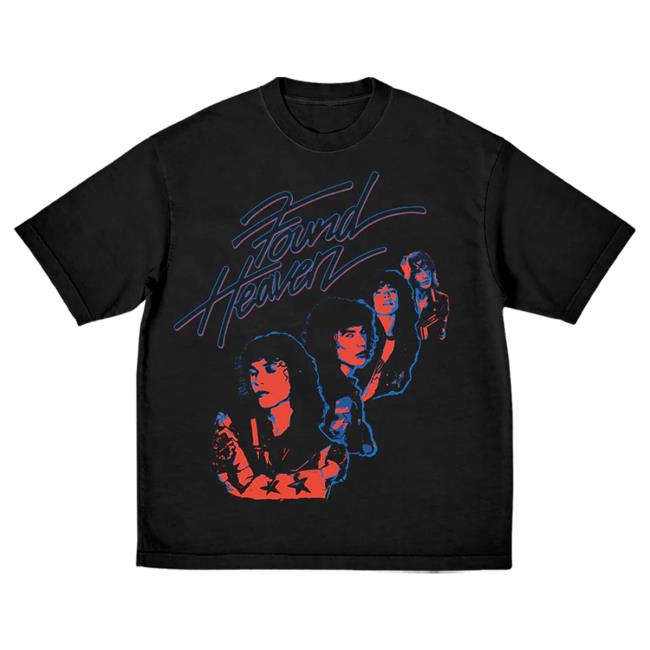 Official Shop Conan Gray Merch Black Found Heaven Tshirt